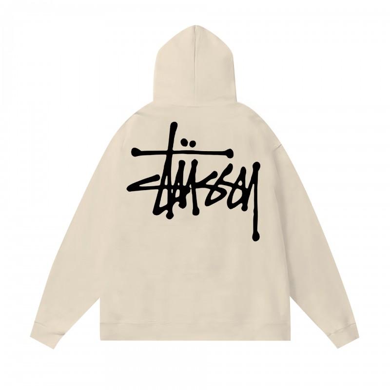 Mens Oversized Hooded Sweatshirt With Bold Letter Print Cotton Blend Loose Fit Daily Wear
