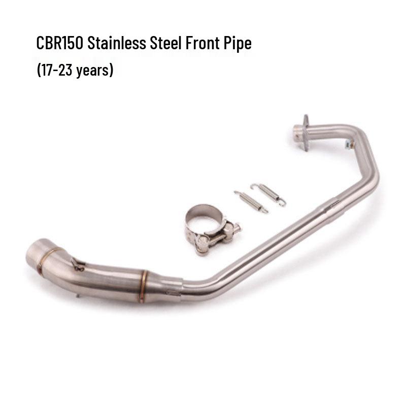Stainless Steel Header Pipe for CBR150R/CBR125/CB150R Exhaust Modification