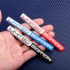2Pcs 3D Metal Aluminum Car Body Side Fender Limited Edition Emblem Sticker Auto Decoration for  Axela Atenza CX-3 CX-5 CX-8 MS