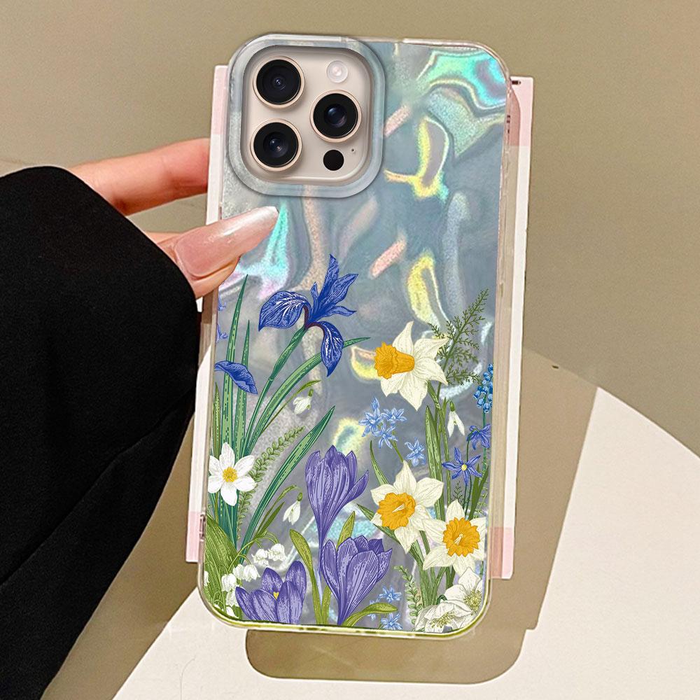 Summer Pink Rose Flowers Phone Case for iphone 16 15 14 7 8 Plus 13 Pro Max X XS XR SE 2022 Silicone Shell TPU Girsl Back Cover