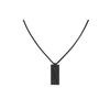 Letter Engraved Vintage Hip Hop Gold Plated Steel Necklace Unisex Necklace 35000059
