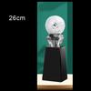 Customized Table Tennis and Volleyball Balls, Crystal Trophy, Gold Silver Copper, Creative Sports Home Decor Award Souvenir, 1Pc