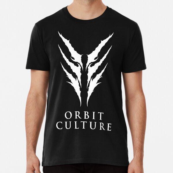 Orbit Culture Logo  S To 5XL Made In the AU/USA T-Shirt