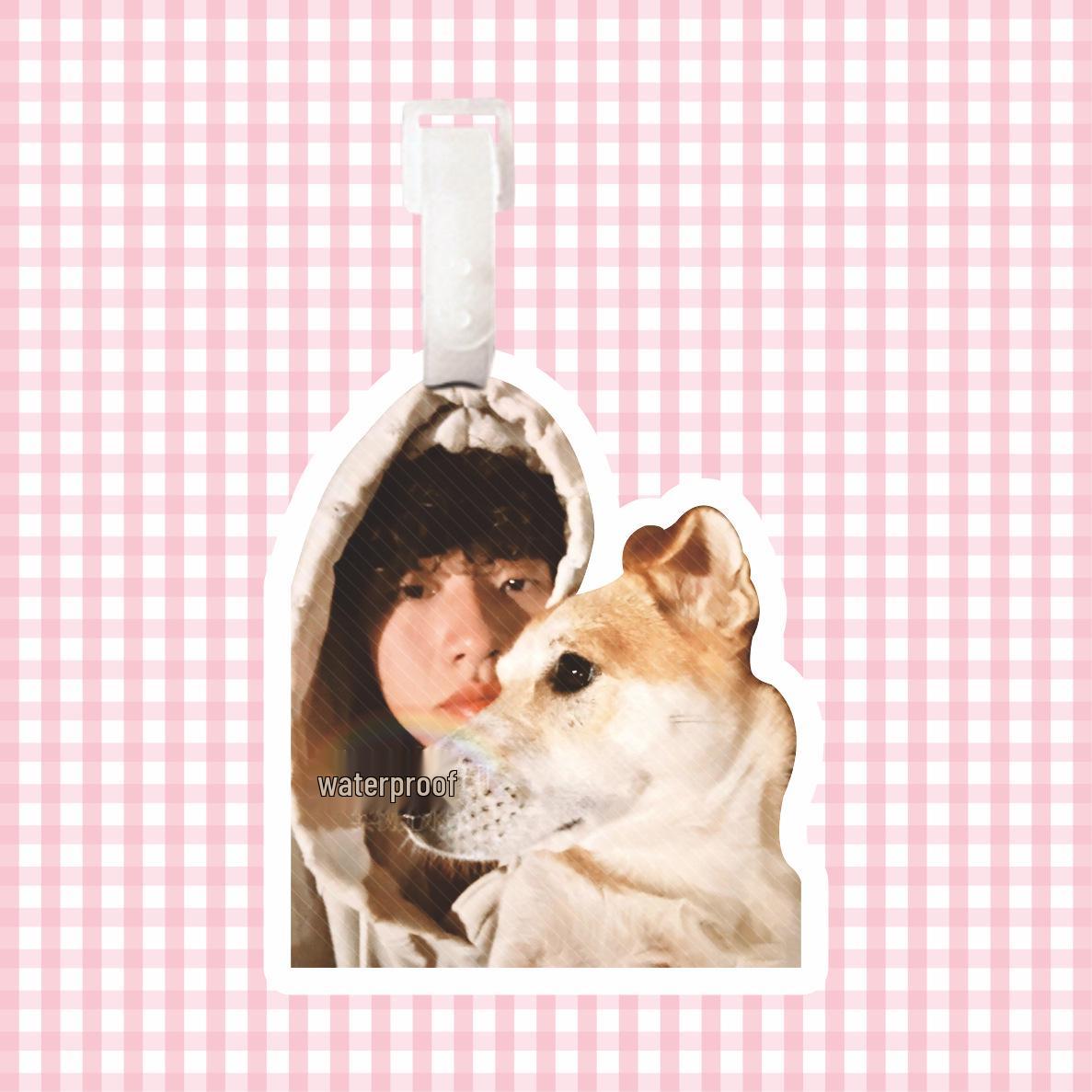 Wang Yiheng Travel Luggage Tag & Backpack Pendant Keychain