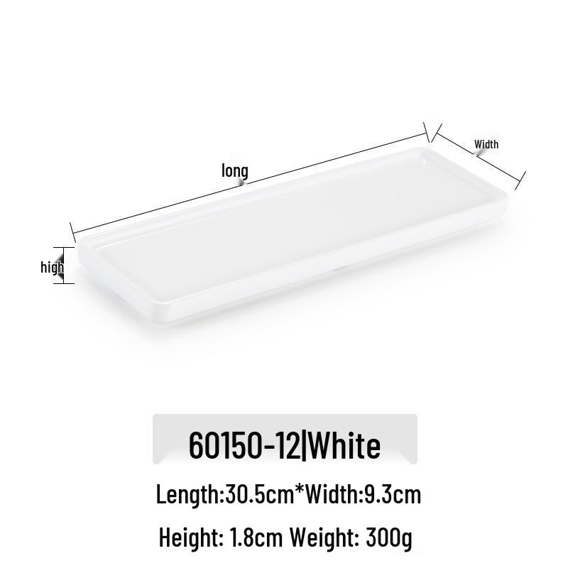 Kaibaiya Melamine Rectangular Sushi & BBQ Tray