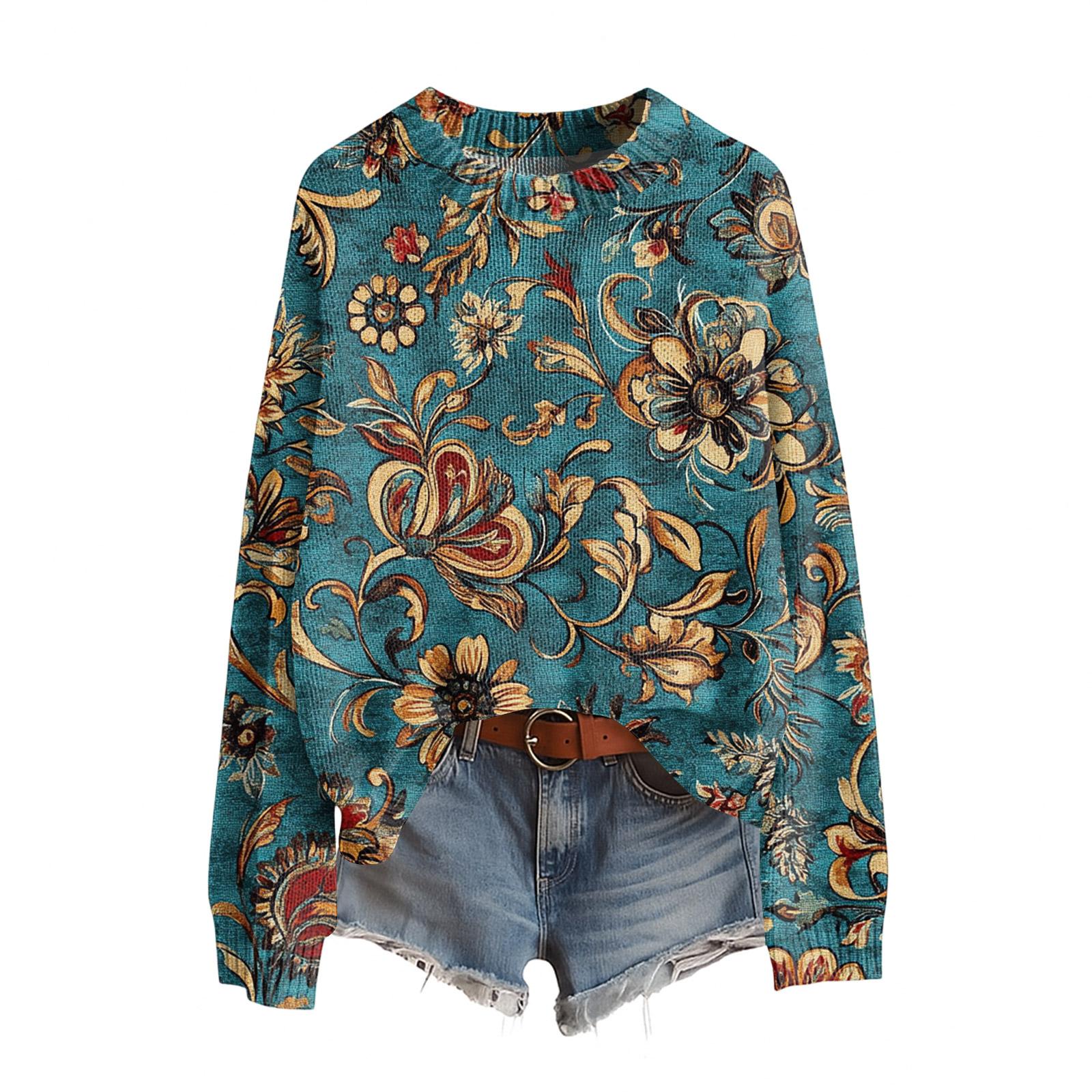 

Women s Funny Women s Sweater R,Neck Outfit Ugly Sweatshirt Costume S