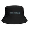 New New Hat Name and Sprayer Unisex Logo Spring Summer Bucket FisherUnisex Outdoor Travel Fashion Sun S for Unisex Unisex Bob
