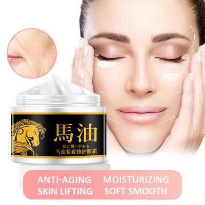 Most Effective Anti-Wrinkle Whitening Skin Care Horse Oil Cream Anti-aging,Anti-wrinkles Face Cream Eye Essence Remove Dark Circles Eye Cream