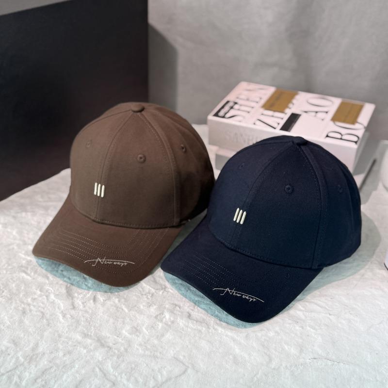 25 Early Autumn New Vertical Letter Embroidery Baseball Cap Children's Hard Top Cap Tide