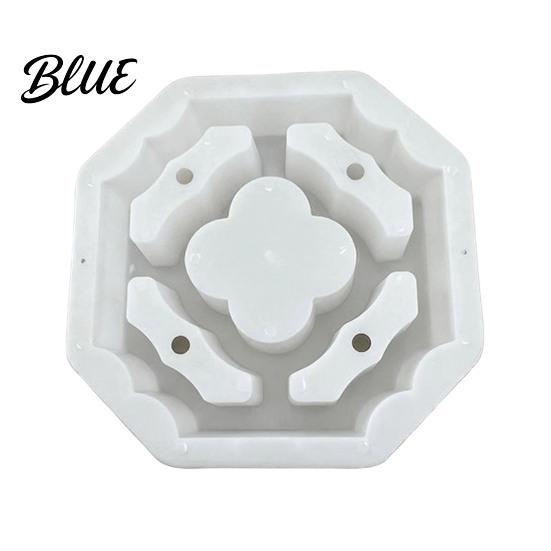 DIY Walkway Paving Tool Plastic Stepping Stones Mold Reusable Concrete Mold for Garden Path Maker Durable Casting Beginner Friendly Maker Yard Patio