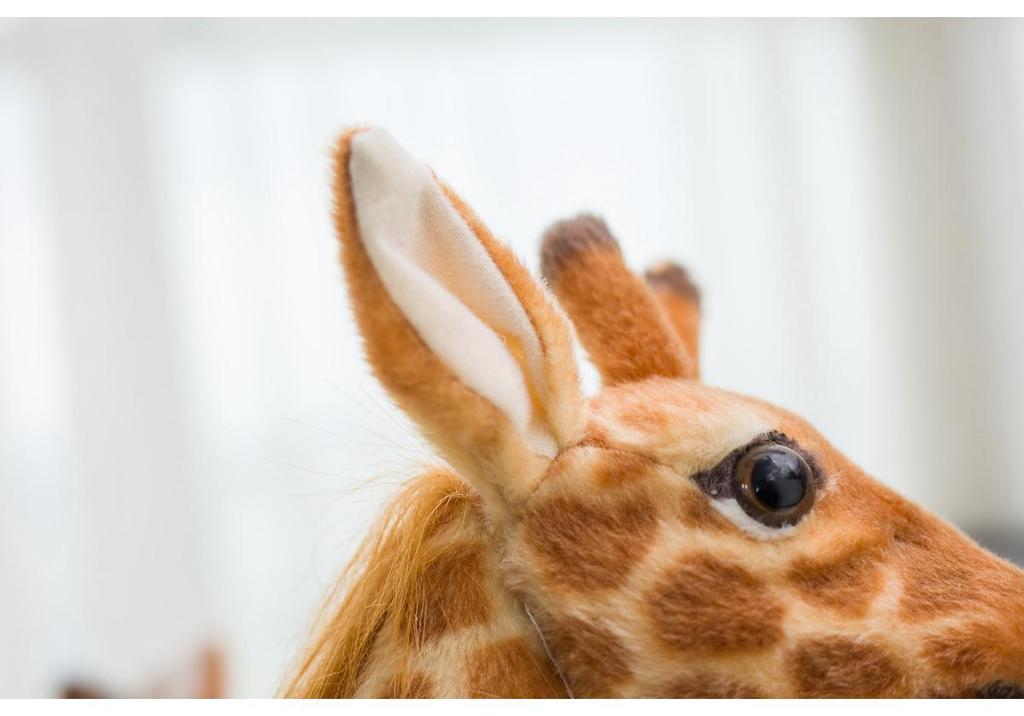 Creative Cartoon Giraffe & Deer Plush Toy Simulation Doll