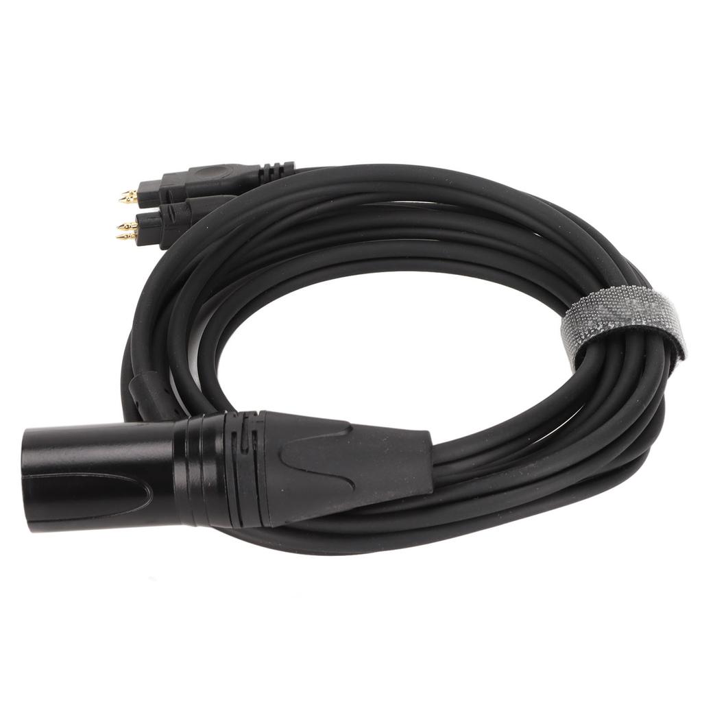 Headphone Upgrade Cable 4 Pin XLR Male Cable for Sennheiser HD650 HD600 HD580 HD660S HD58X HD565 HD545 HD535 HD6XX