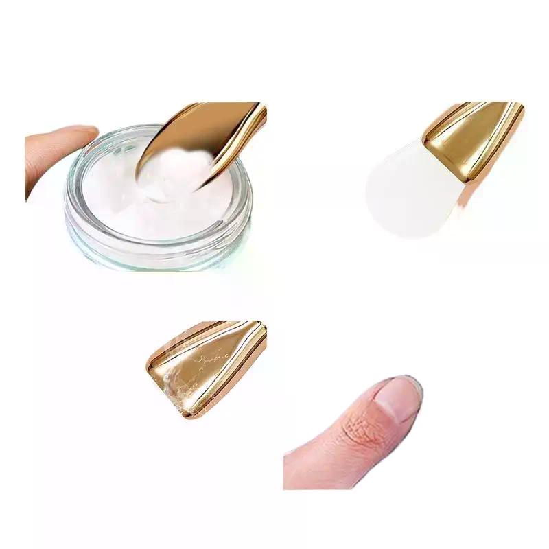 Special Beauty Tool 1pc Silicone Mask Brush Double-headed Smearing Face Cleansing Mud Mask for Gel Mud Facial Masks Creams