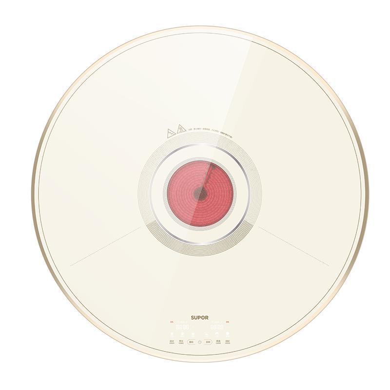 Supor 80cm Round Auto-Rotating Food Warming Plate CN plug (adapter included)