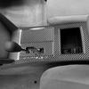 Panneau de levier de vitesses en fibre de carbone pour Toyota Camry, motif fibre de carbone