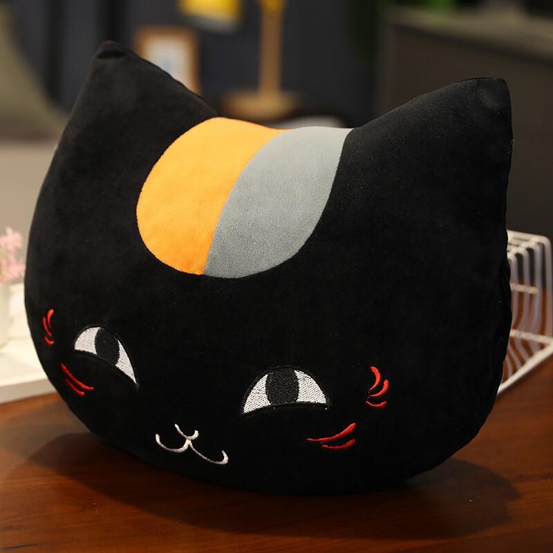 

Нацумэ Друг Кот Учитель Грелка для рук Подушка-плед Кукла-интервенция Рукавица Зима Милая Девушка Мультяшный Двойного назначения Зима hand warmer 30cm