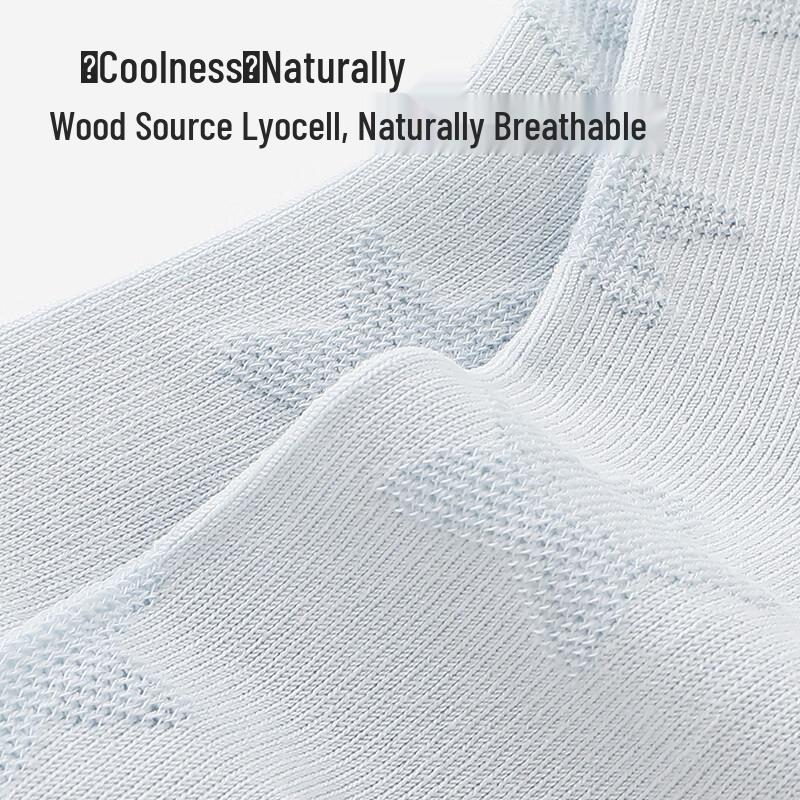 YEEHOO Kids' Summer Breathable Mid-Calf Socks