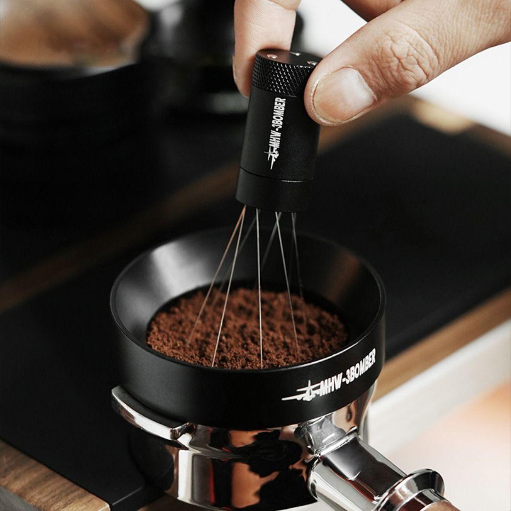 Adjustable Expansion Area Espresso Coffee Stirrer  Coffee Enthusiast