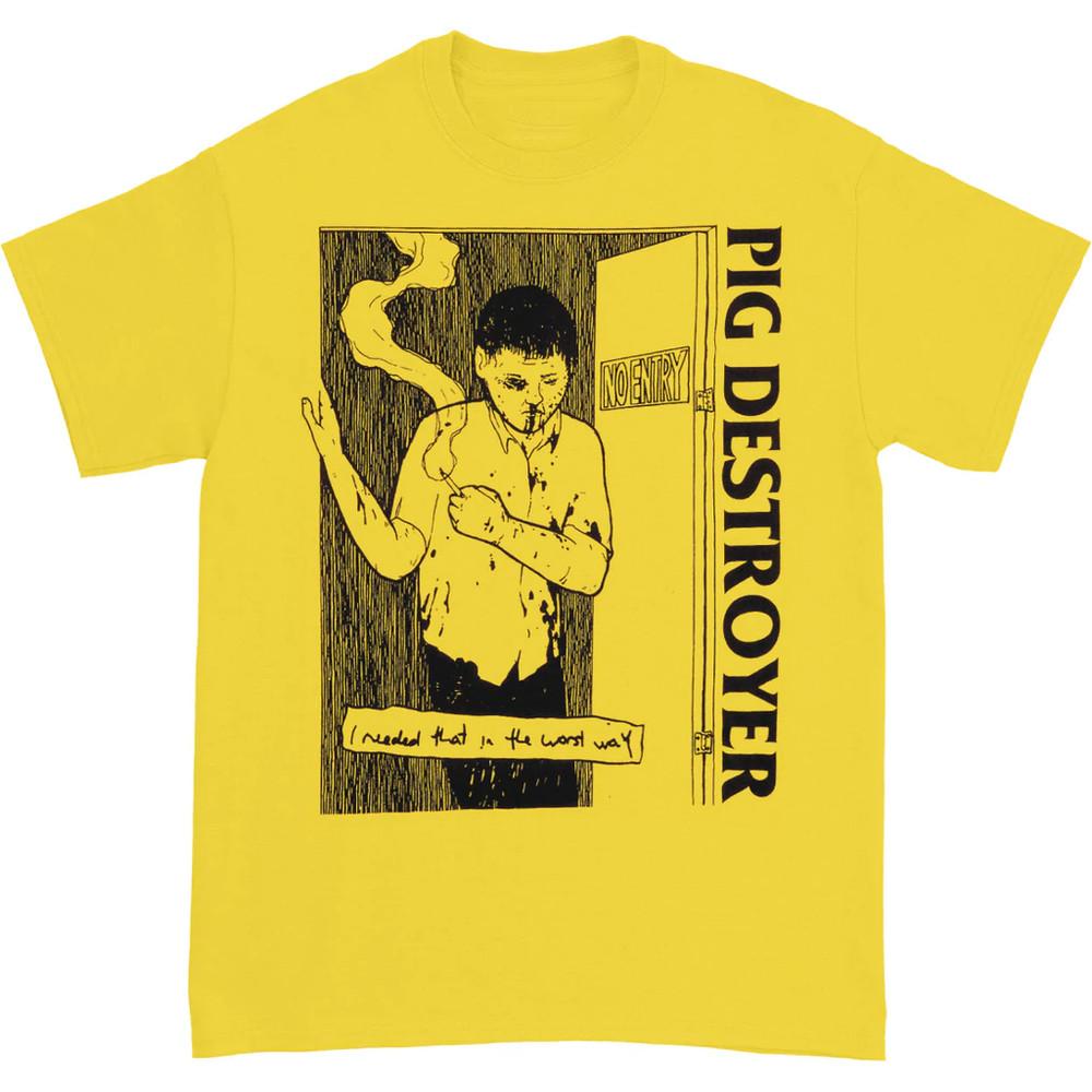 

NEW Pig Destroyer Men Tshirt Yellow Tee All Sizes S to 5Xl TT606 Unisex T-Shirt XXL