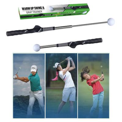 Telescopic Warm Up Golf Swing Trainer Golf Training Club Golf Swing Training Aid Posture Corrector Golf Accessasory