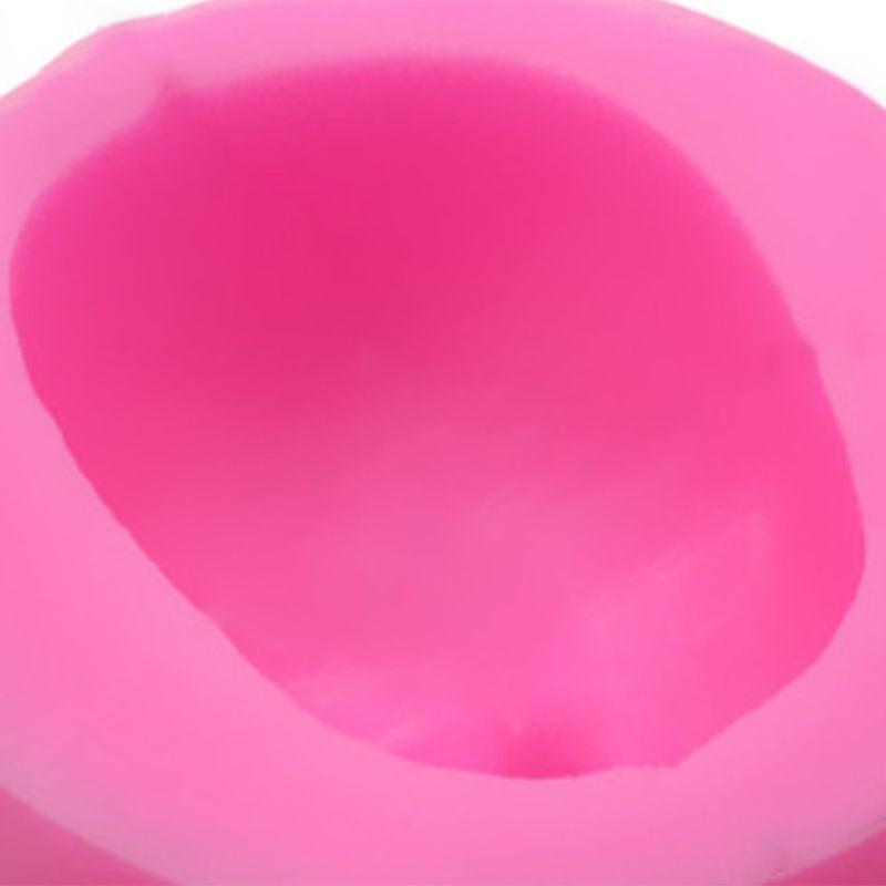 Silicone 3D Girl for Head DIY Chocolate Mold Fondant