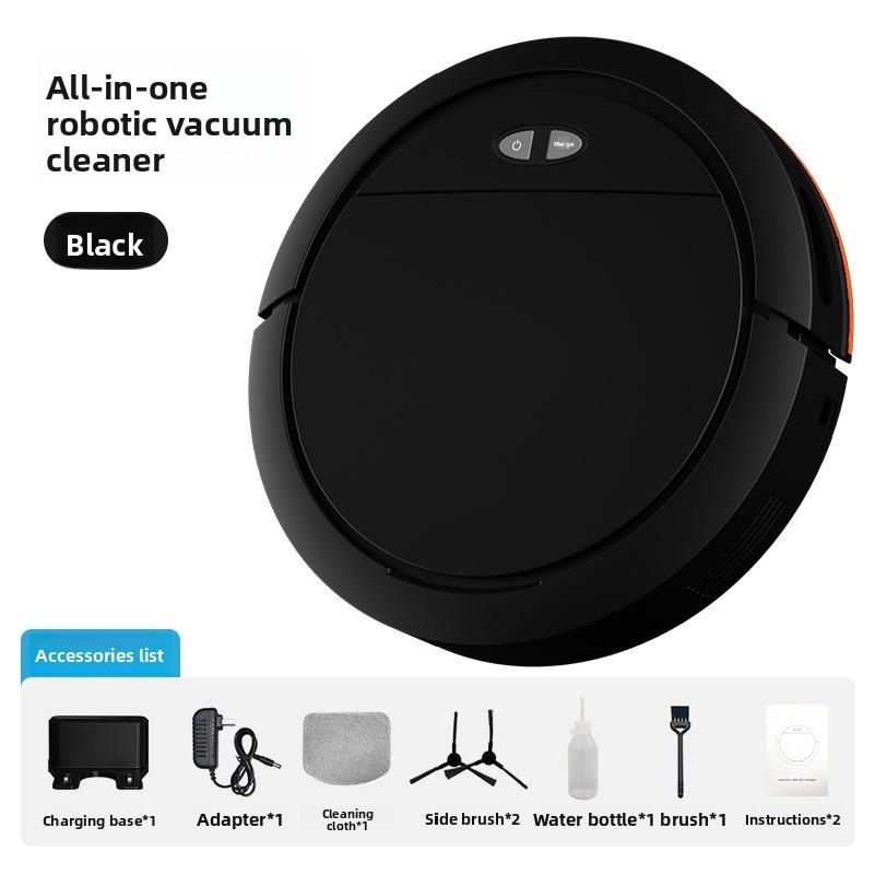 

Robot Vacuum Cleaner with Self Emptying ,Dual Laser,UV Lamp,Multi-floor Map чёрный