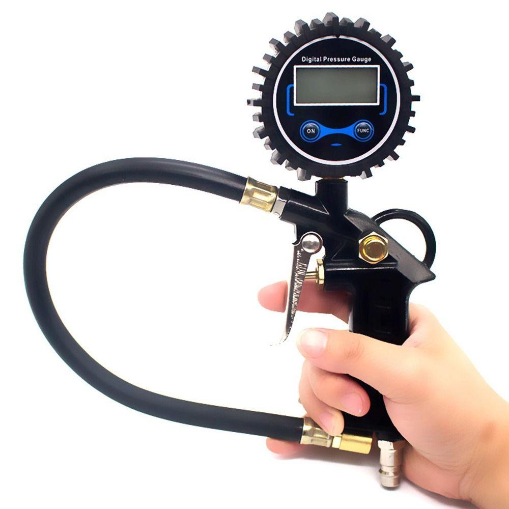Backlight LCD Precision: 0.01Bar Digital Tire Pressure Gauge PSI Meter 0-200PSI Tyre Air Gauge