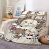 Cartoon Cute C Chii K KawaS Blanket For Sofa Office Bed Plane Travel Sleep Read Relax Camping Soft And Warm