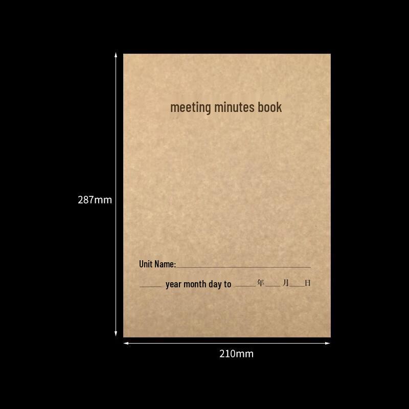 LUWEN Плотные деловые блокноты формата А4 (2-Pack)