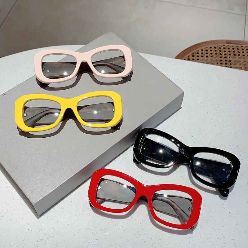 Vintage Anti Blue Light Optical Butterfly Glasses Women For Men Luxury Brand Designer Myopia Prescription Popular Eyewear Frame