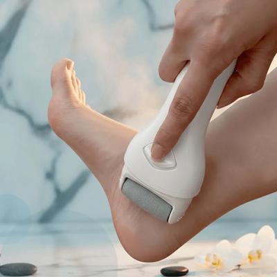 Electric Foot Callus Remover, Cracked Heels, Calluses, and Soft Sole Removers Are Convenient.