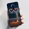 For Sony Xperia 1 Casing Luxury Cute Love Rabbit Funny Black TPU Soft Silicone Protective Back Cover For Sony Xperia1 Phone Case