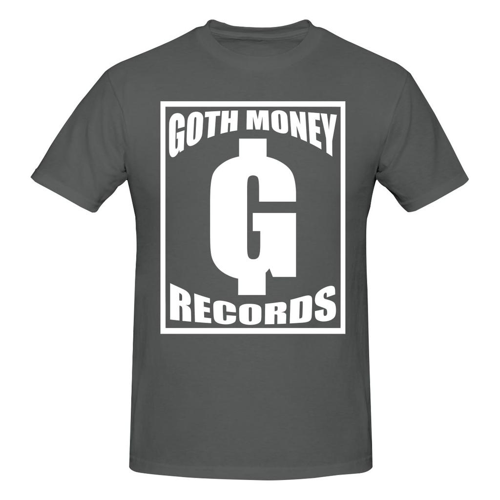 Goth Money Records Og On Black Business Casual Tshirtoutdoor Leisure Faderesistant Tee