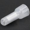 1000Pcs Closed End Terminal Transparent Nylon Crimping Cap Wire Cable Connector KitsCE1