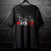 537 Włochy Mg Motocykl V85 Tt Koszulka T-shirt Unisex Top dla Kierowcy Dla Fanów Prezent Wyścigowy