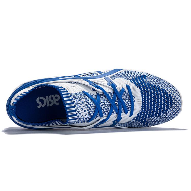 New Asics Gel Kayano 'Blue White' H7S4N-4545