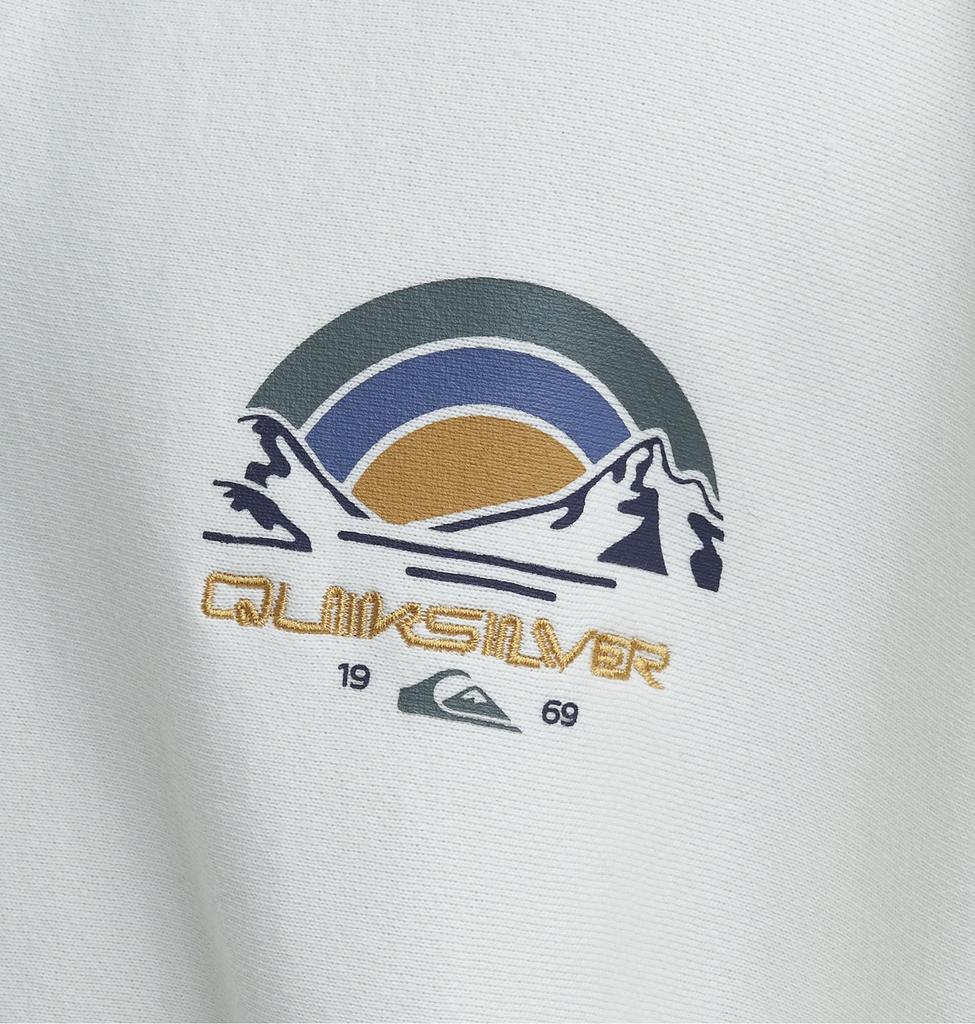 Quiksilver QZP234064 Washed Classic Half-Zip Sweatshirt