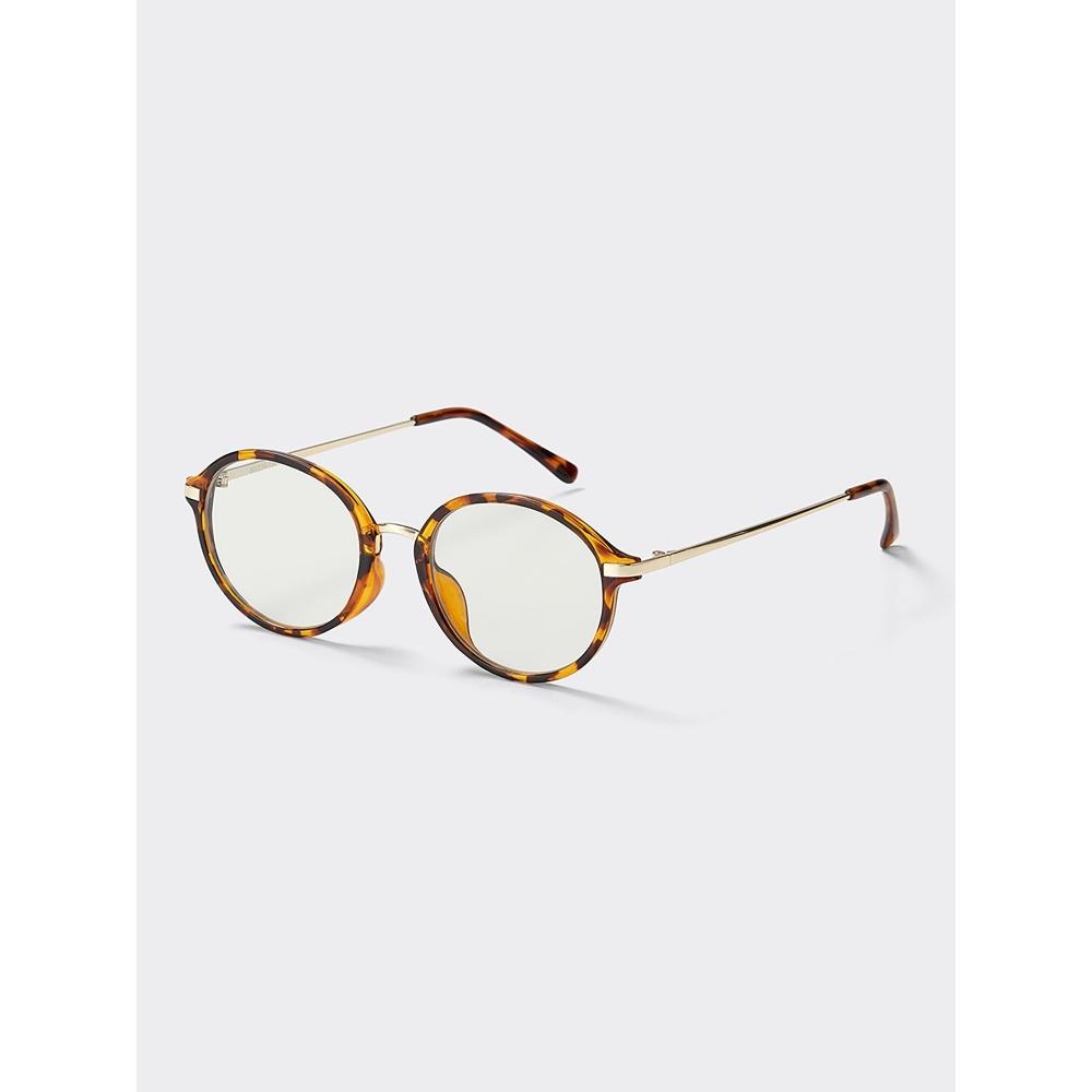 

Gu By Uniqlo Uv Cut Metal Комбинированные очки Boston 36 BROWN/ONE SIZE