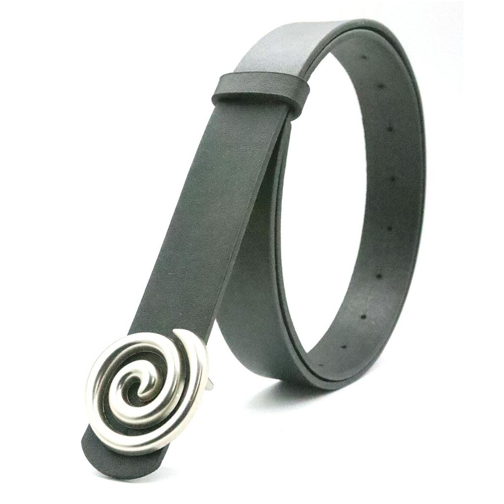 Casual Waist Chain Vintage Buckle Punk Chain Cowgirl Belt for Women Proms Club Party for Jeans Dresses Waistband