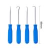 New 9Pcs Oil Seal Screwdriver  Group Pull Hook Pick Cleaning Powder Tool Jewelry Making DIY Tools