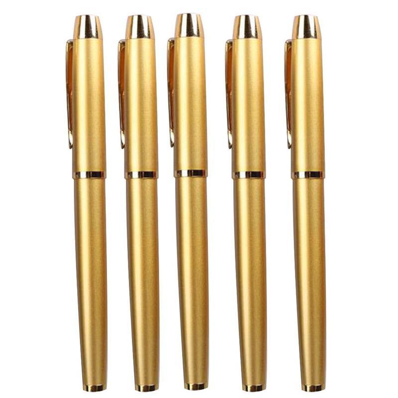 Luxury Quality HERO 8007 Blue  Business Office Medium Nib Rollerball Pens