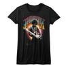 Ladies Jimi Hendrix Music Shirt