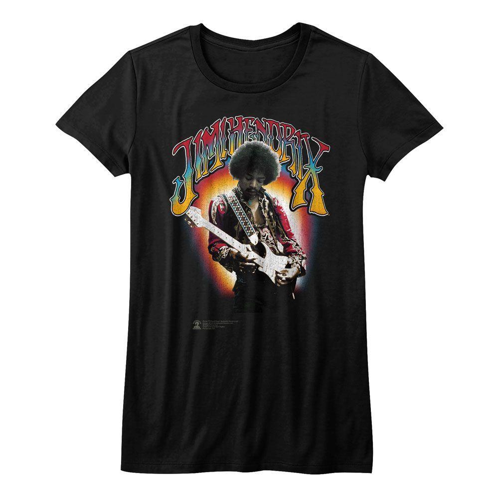 Ladies Jimi Hendrix Music Shirt XXL