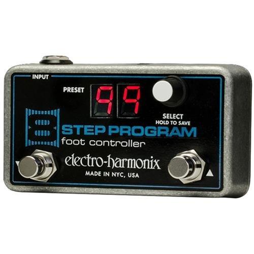 

EHX Electro Harmonix 8 Step Program Foot ControllerRemote Preset Controller Electro Harmonix Foot Controller Guitar Effector [Product]