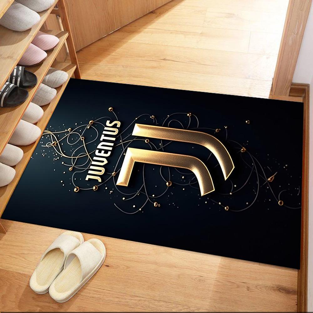 Juventus Area Rug Perfect For Entryway Dormitory Hallway Game Room Antislip Rug Office Home Decor Gift For Festivals