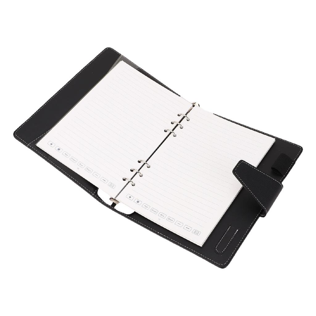 Akıllı Dijital Kalem Defter Seti 16M Bluetooth 5.0 Senkron Akıllı Kalem 64 Sayfalık Defter Kalem Yedekleriyle İş Toplantısı için