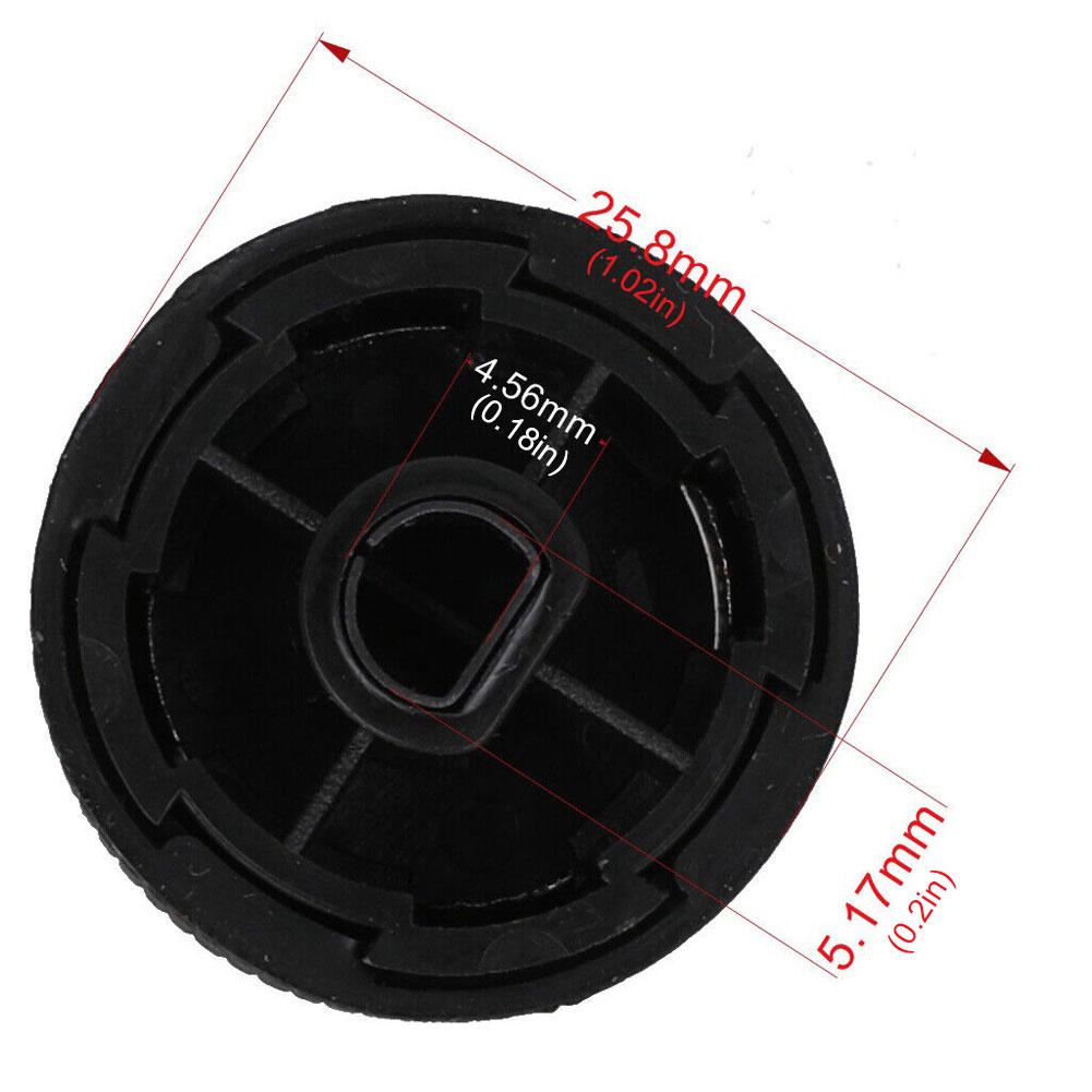 2/1PCS Car Audio Radio Volume Control Knob Dial Tuner For 07-13 Chevy Tahoe Silverado Gmc Acadia Sierra Denali Yukon Gm
