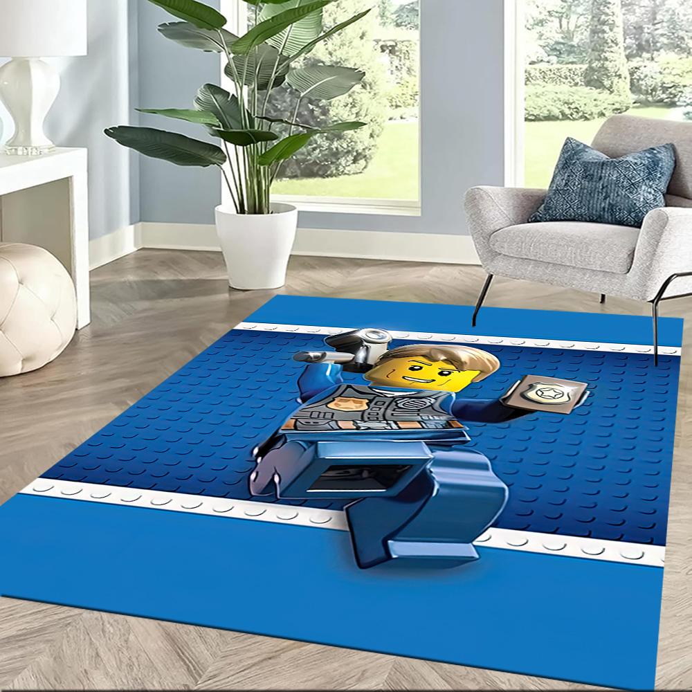 Roblox: Digital Adventure Square rugs are a great choice for living rooms, bedrooms, home décor, and as gifts.