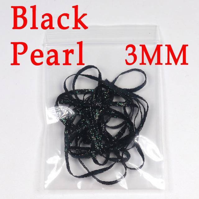 

3 мм, 2 ярда/пакет, УФ-флуроцентная плоская ромбовидная оплетка для выходящих на свет нимф, креветок, стример, щука, материал для вязания мух в морской воде 3mm*2Yard