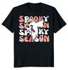 NEW LIMITED Groovy Ghost Spooky Halloween Funny Novelty Tee